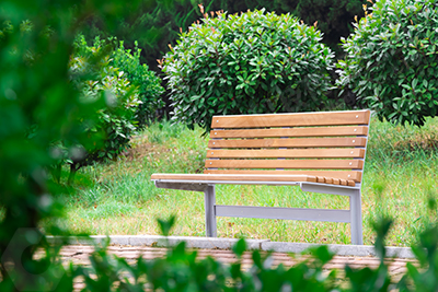 戶外公園椅