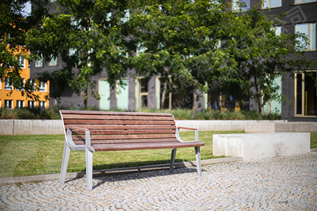 公園實木休閑椅