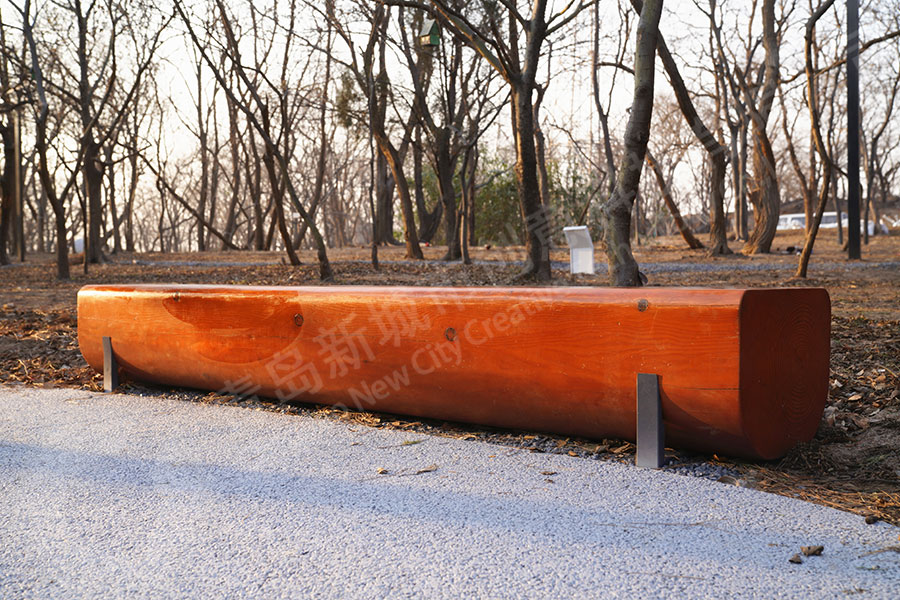 公園坐凳,青島公園椅,公園休閑長(zhǎng)凳