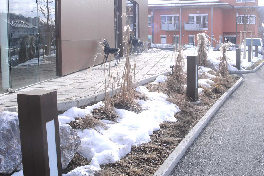 發光路樁,耐候鋼擋車柱,戶外警示柱,路障,道路隔離帶